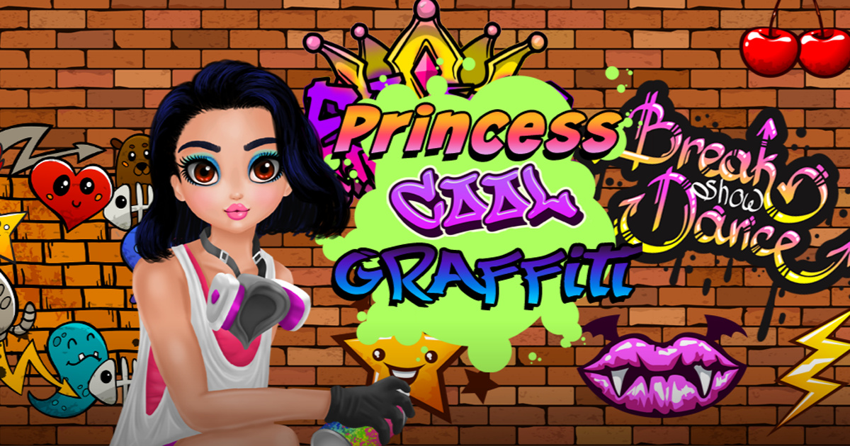 Image Princess Cool Graffiti